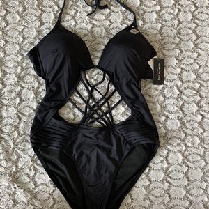 Black Kenneth Cole one piece